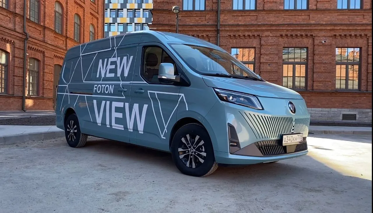 Фургон из Китая: тест-драйв Foton View