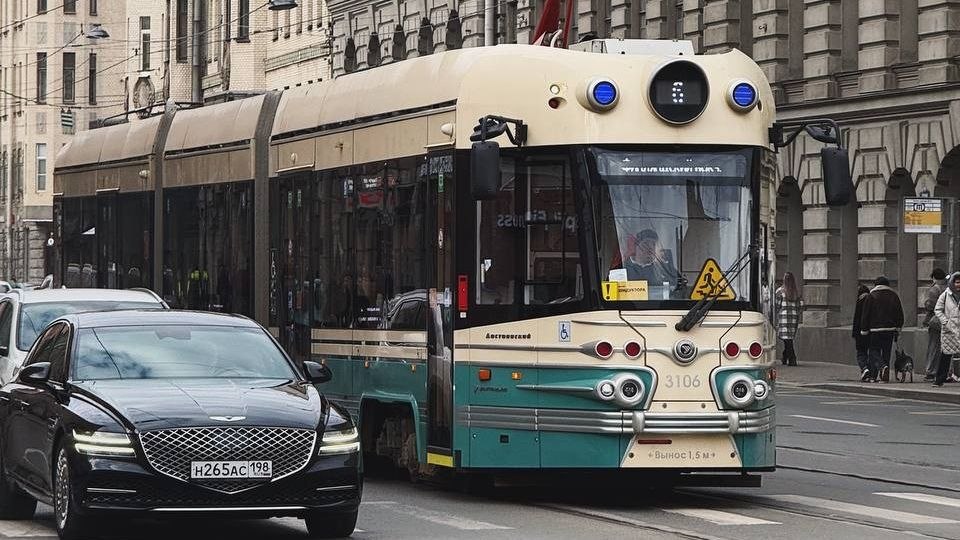 В петербургских трамваях будет больше искусственного интеллекта
