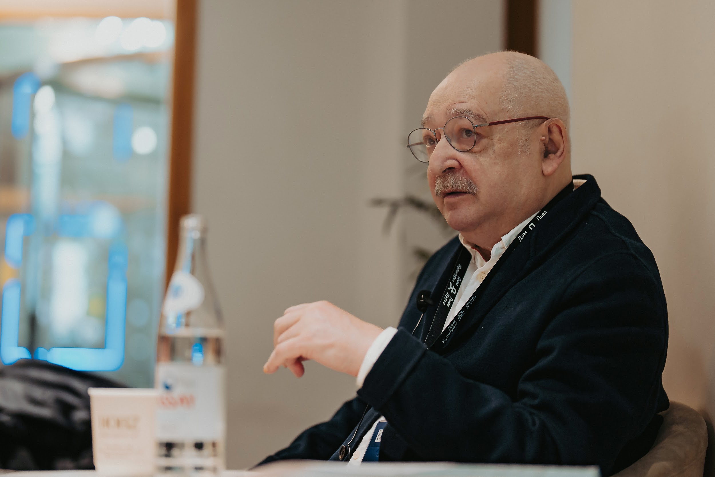 Лев Лурье объявил о старте нового интеллектуального проекта «Собрание сочинений. Встречи на Невском»