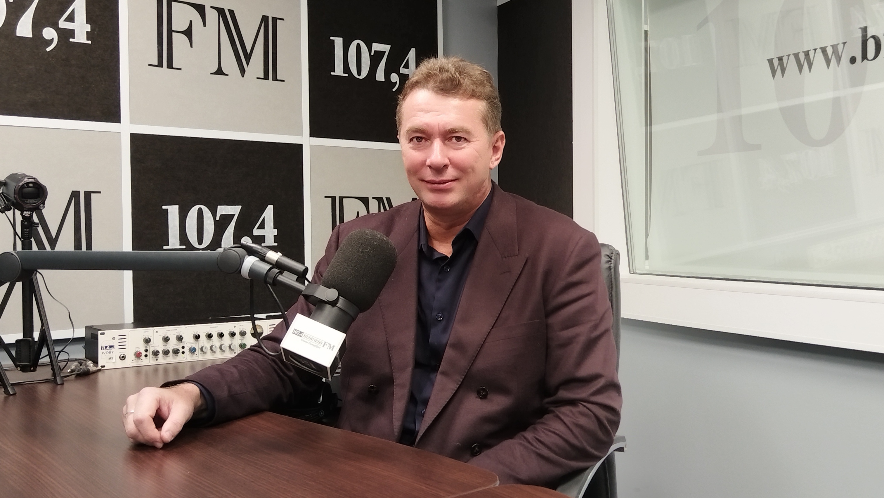 Эдуард Пичугин: перспективы «Ленфильма», сборы кинотеатров, книжный салон